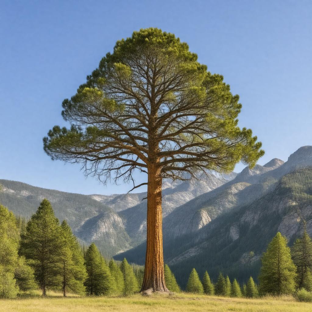 Ponderosa pine